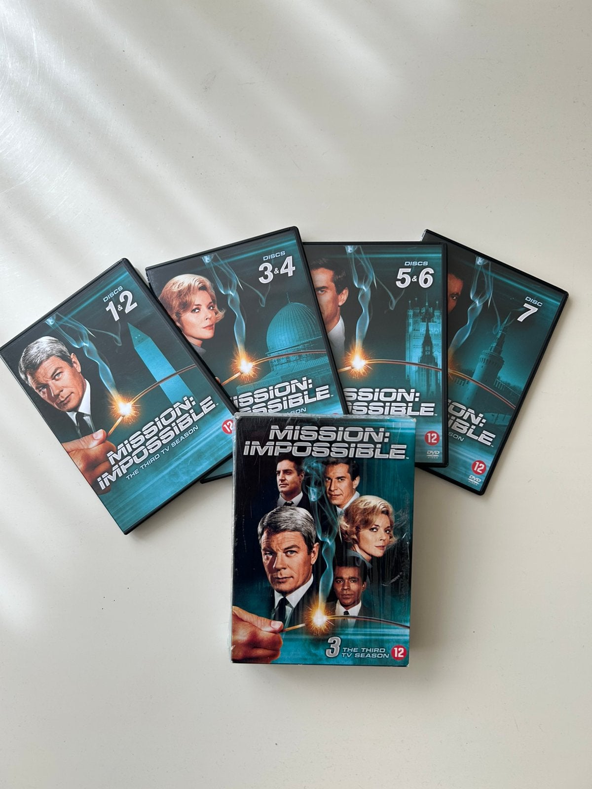 -Mission: Impossible- 3 The Third Season- 7-delige boxset, Engels, Nederlands, Ophalen of Verzenden, Zo goed als nieuw