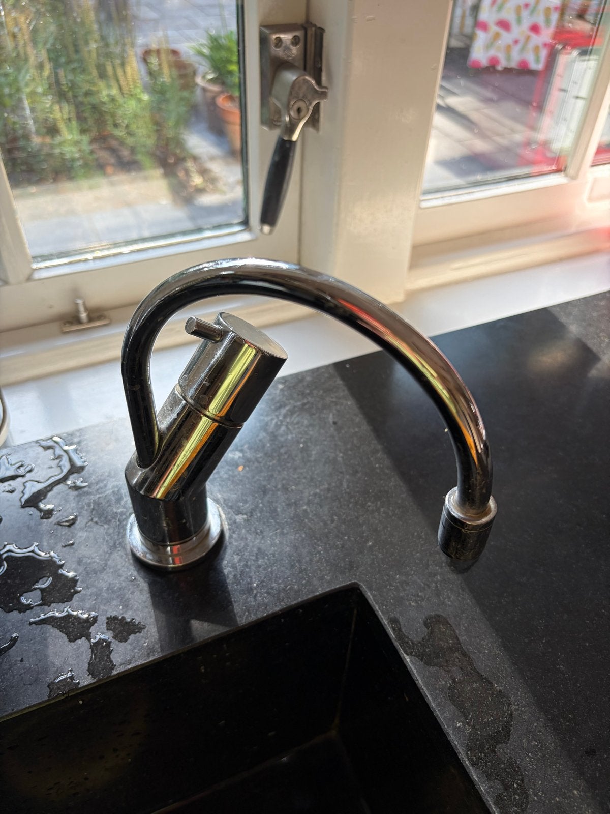 Quooker Combi 2.2 7 liter met kraan - Chroom, Ophalen, Zilver, Metaal, Overige merken
