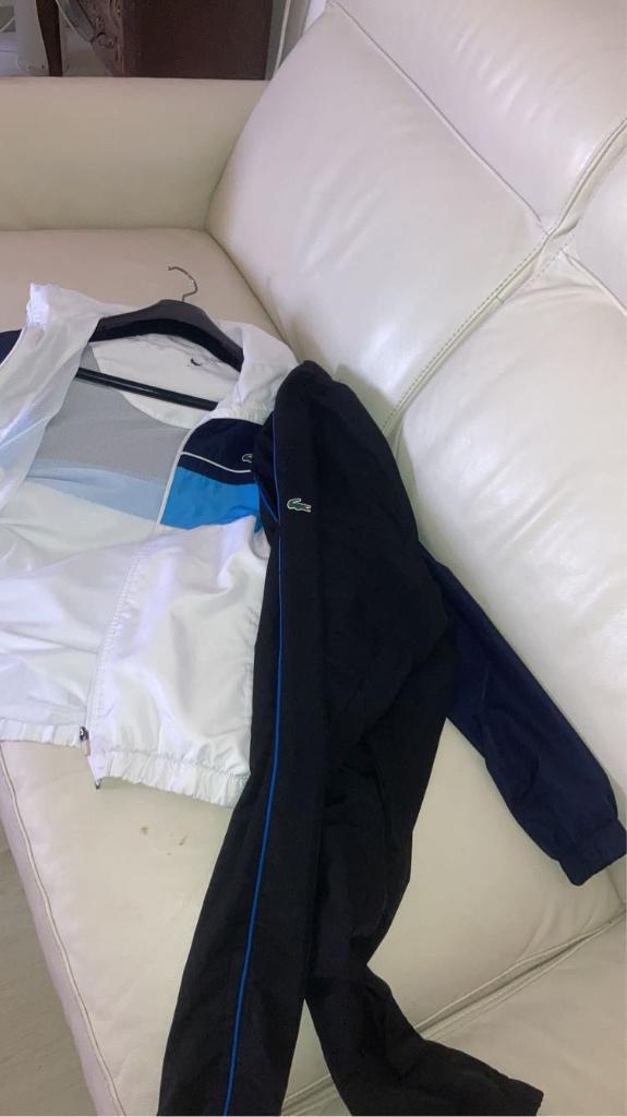 Lacoste trainingsjack en broek, LACOSTE., Ophalen of Verzenden, Gedragen, Algemeen