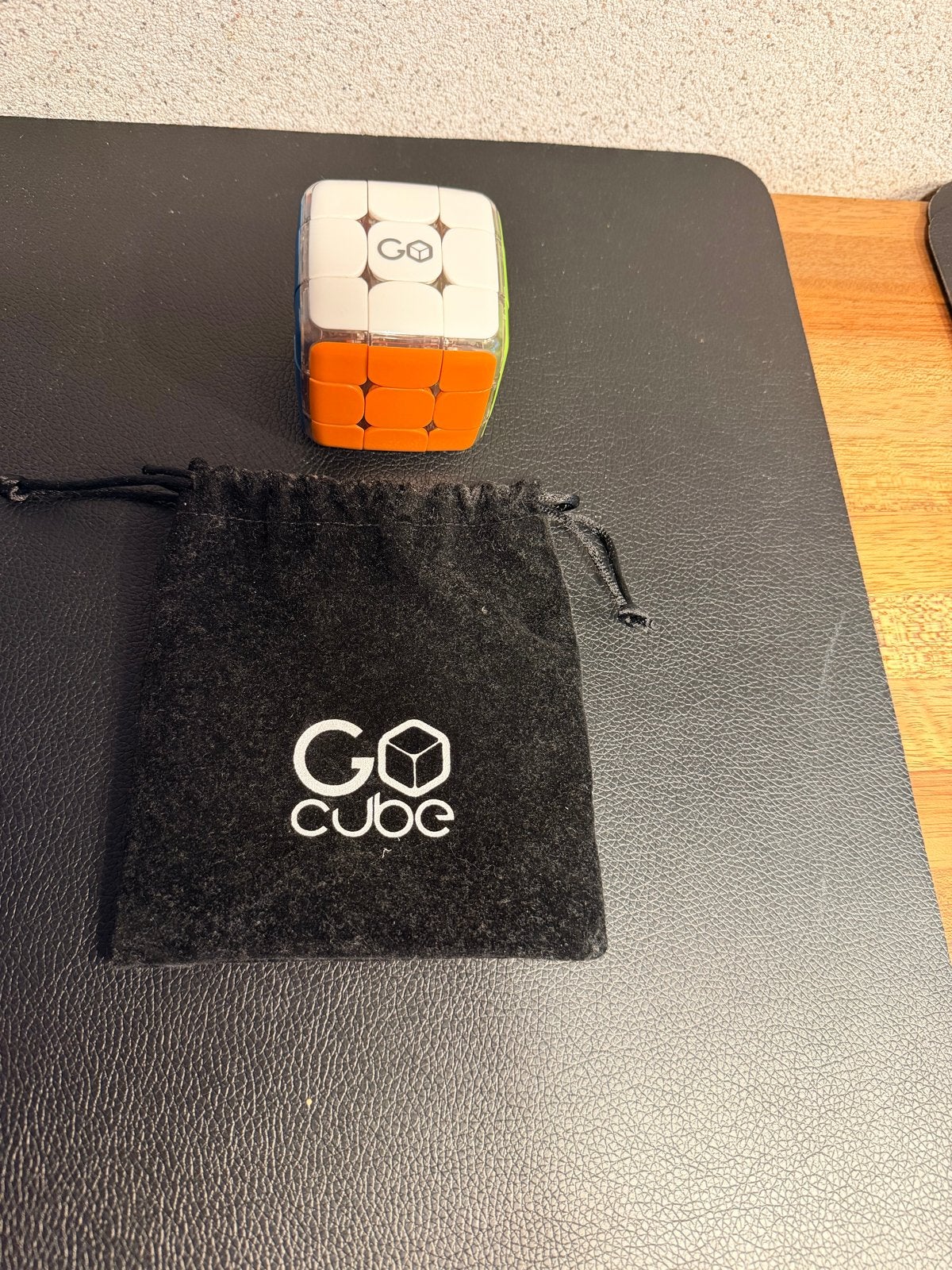 GoCube Full Pack - Slimme Rubik's Kubus, Ophalen of Verzenden, Zo goed als nieuw, Puzzelen, Met licht