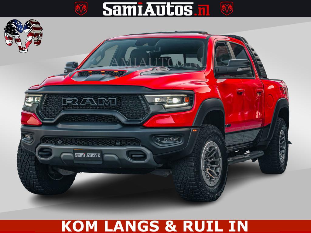Dodge Ram TRX HELLCAT | 6.2 V8 702PK | FLAME RED | BOM VOL |, Auto's, Dodge, Automaat, Gebruikt, Met garantie (alle), 2810 kg