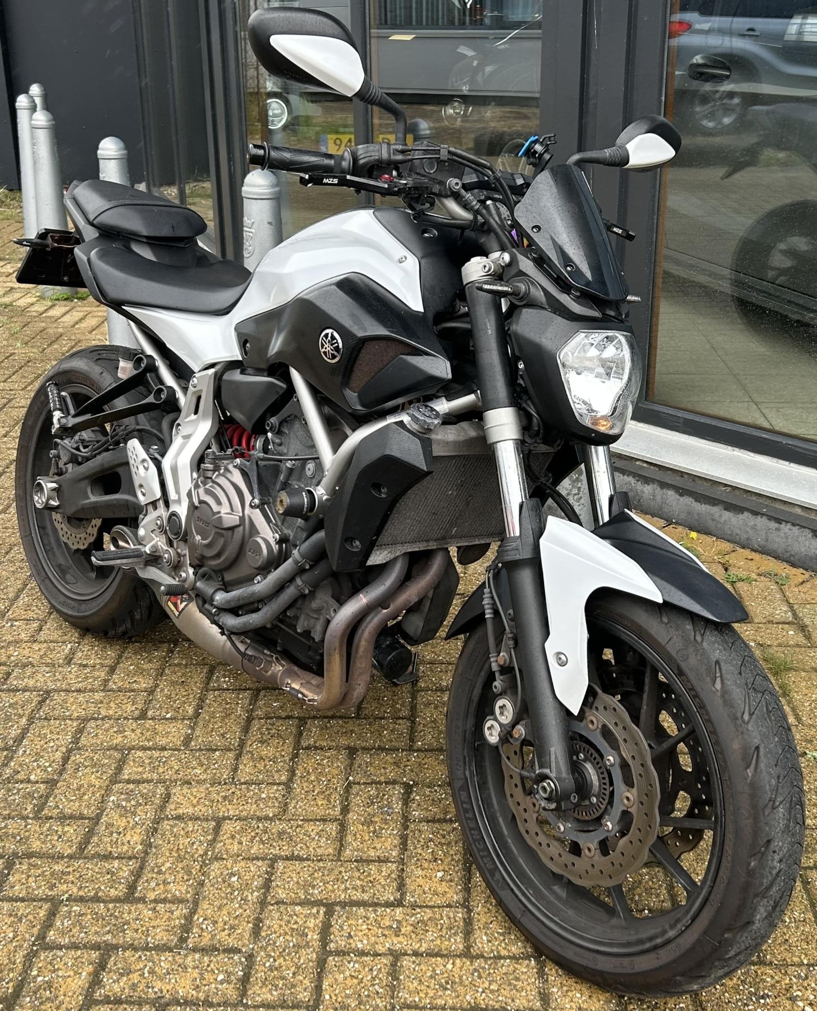 Yamaha MT-07 ABS | NETTE STAAT | Akrapovic | A2 Code 80 Cert, Bedrijf, Meer dan 35 kW, Toermotor, 689 cc