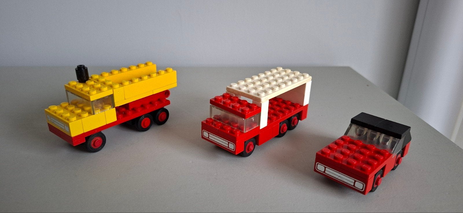 Lego vintage Mini Wheel Model Maker No,3, Gebruikt, Overige thema's, Lego, Ophalen of Verzenden