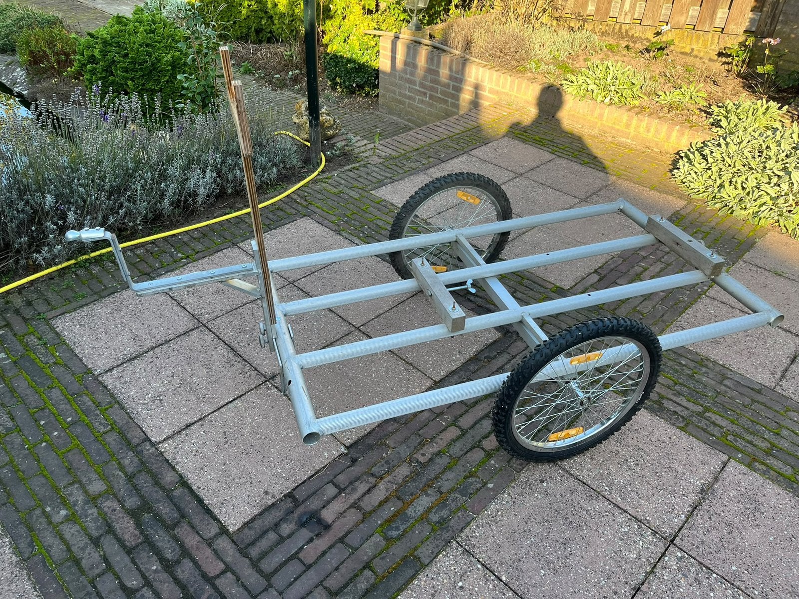 Fietsaanhanger, Ophalen, Zo goed als nieuw, 80 kg of meer