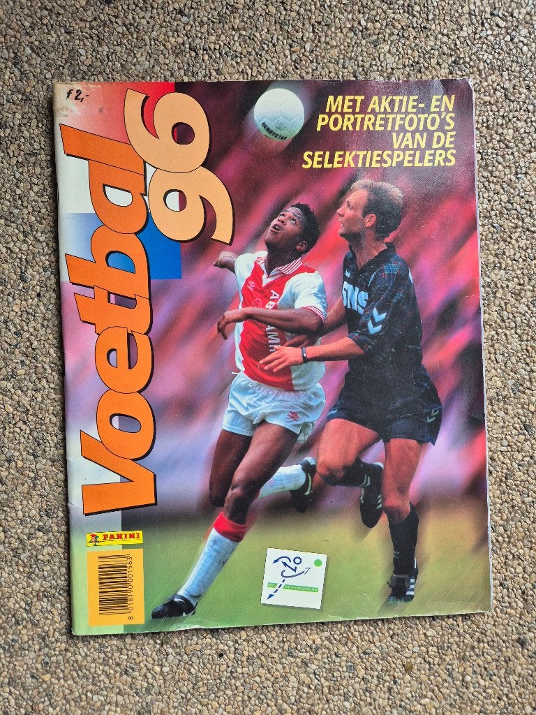 PANINI voetbal 96, Ophalen of Verzenden, Gebruikt, Overige binnenlandse clubs, Poster, Plaatje of Sticker