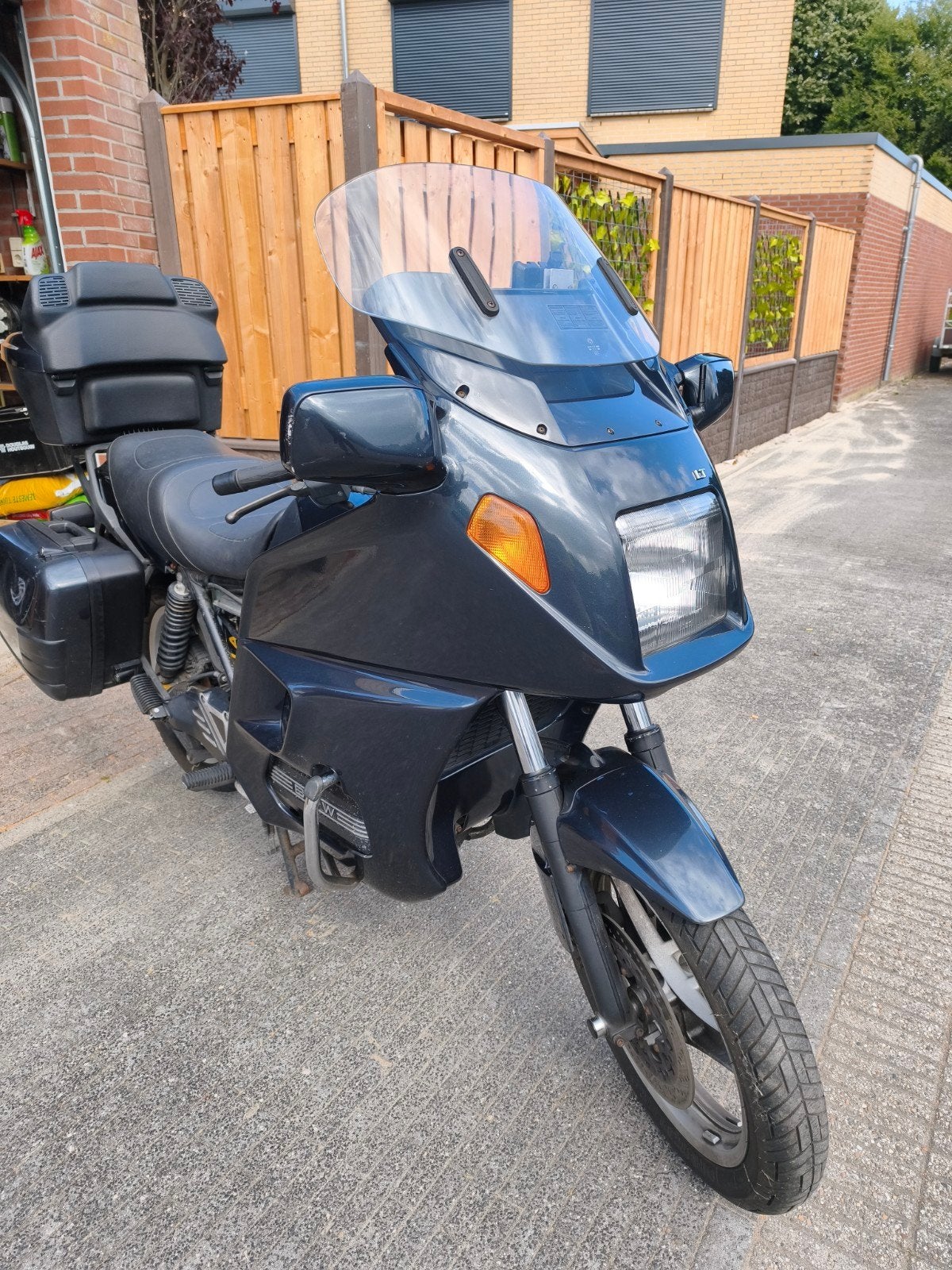 BMW K1100LT met vele extra's, 4 cilinders, Motorrijbewijs A, Particulier, Meer dan 35 kW