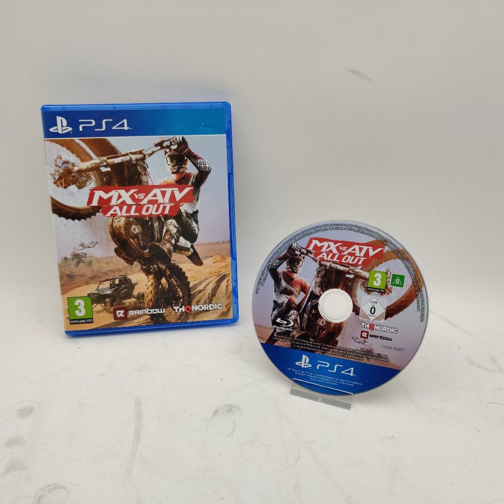 MX vs ATV: All Out PS4 nu voor €14.99, P, Ophalen of Verzenden, Zo goed als nieuw, Vanaf 3 jaar