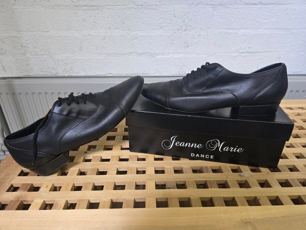 Jeanne Marie Heren Dansschoenen Stijldansen Latin Ballroom, Ophalen of Verzenden, Zo goed als nieuw, Schoenen