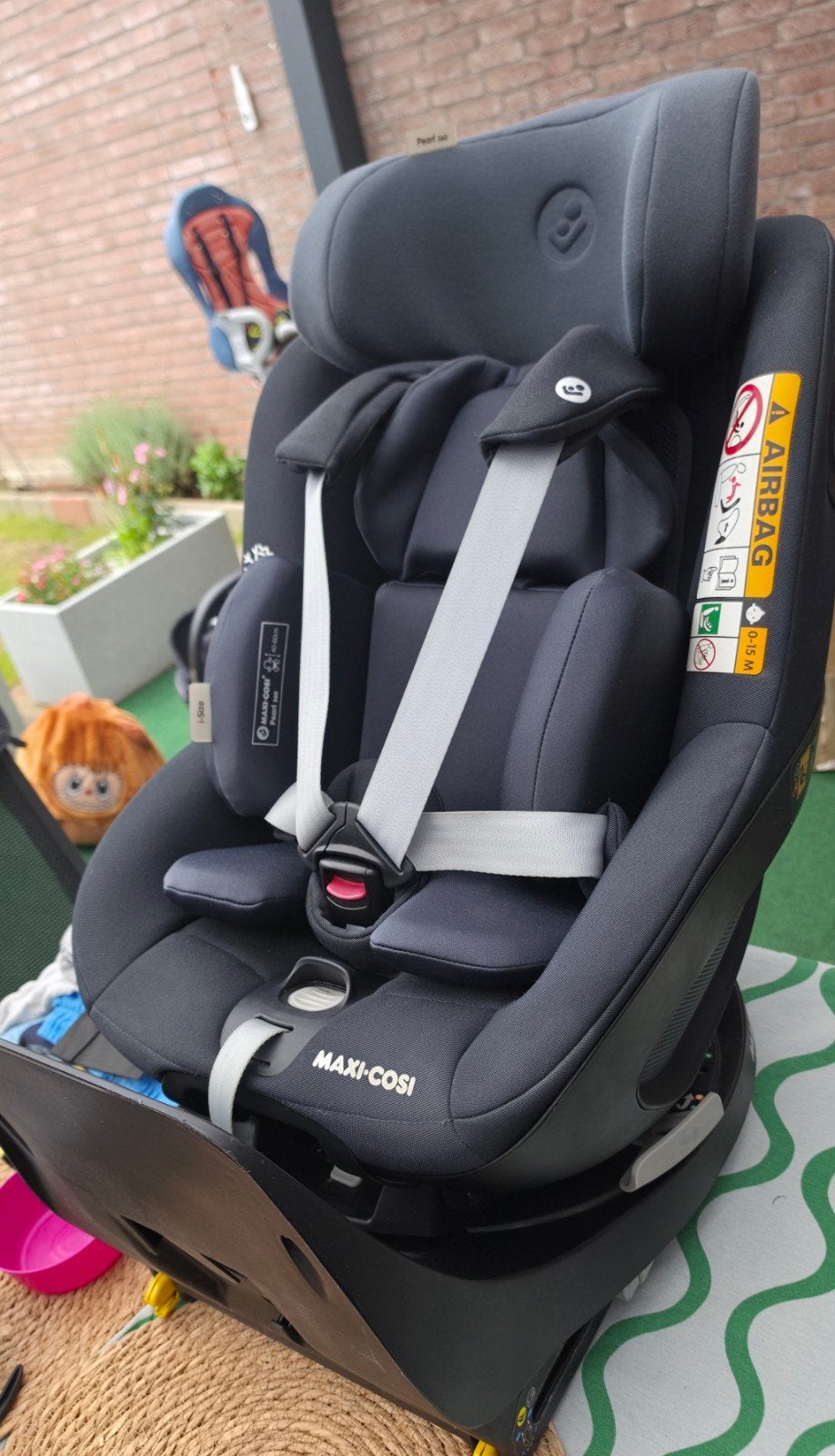 Foto 5 van Maxi-Cosi Mica Pro Eco i-Size Autostoel - Zo goed als nieuw