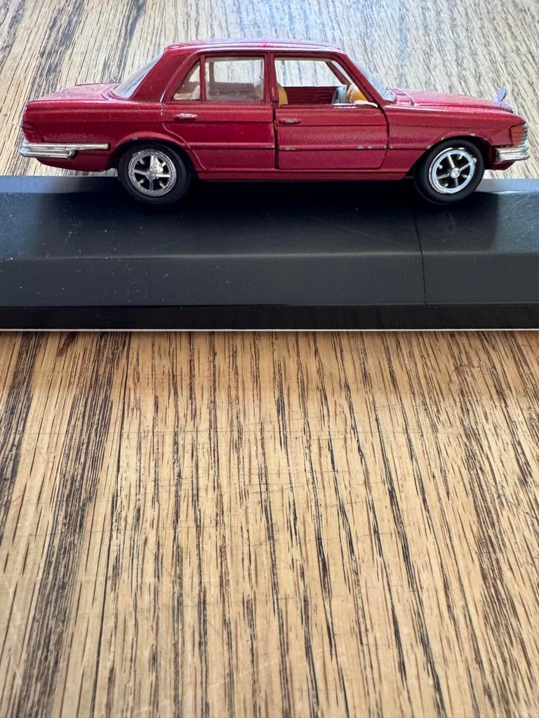 Mercedes 350SE 1/43 modelauto van Gama, Ophalen of Verzenden, Gebruikt, Auto, Gama