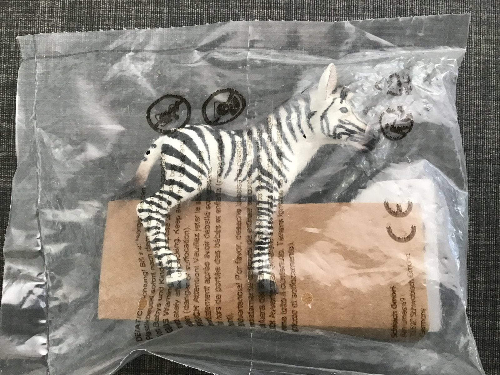 Schleich nr 14811 zebra veulen, Ophalen of Verzenden, Nieuw, Jongen of Meisje