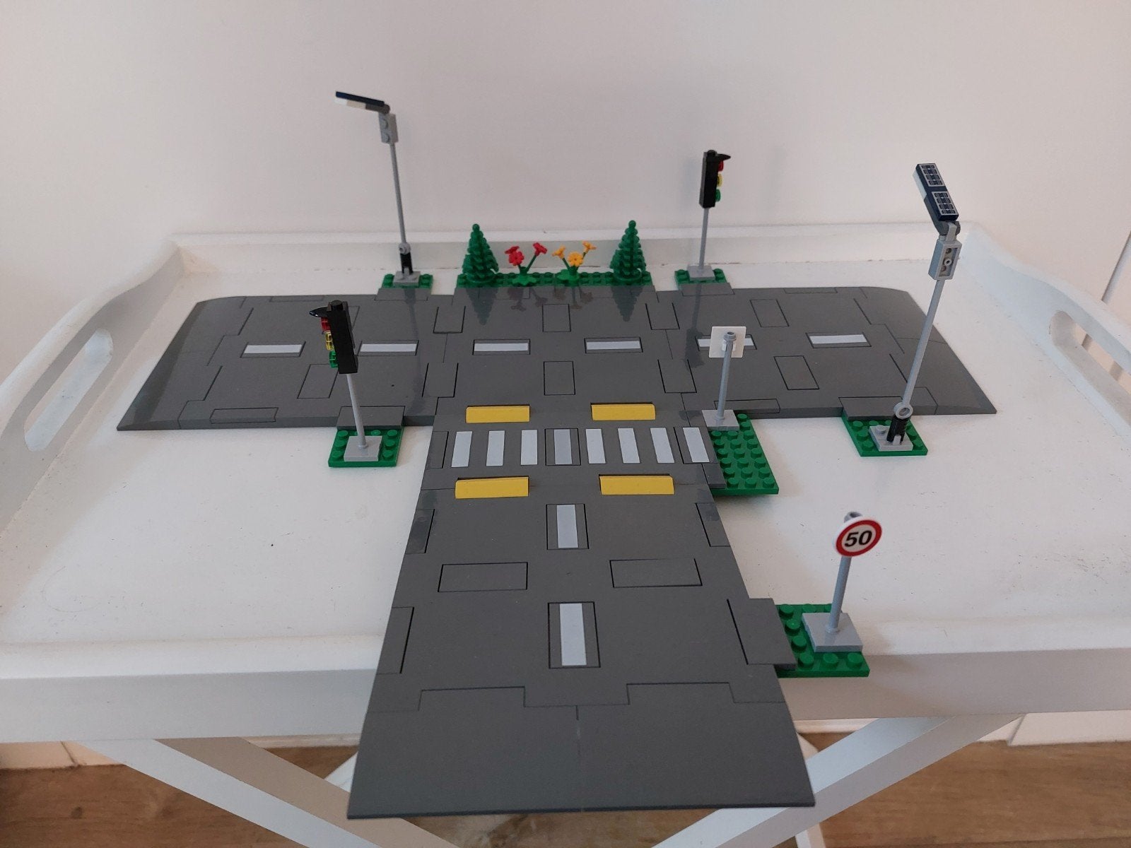 Lego City 60304 Road Plates / wegenplaten, Inclusief instructies, City, Gebruikte blokjes met nopjes, Lego