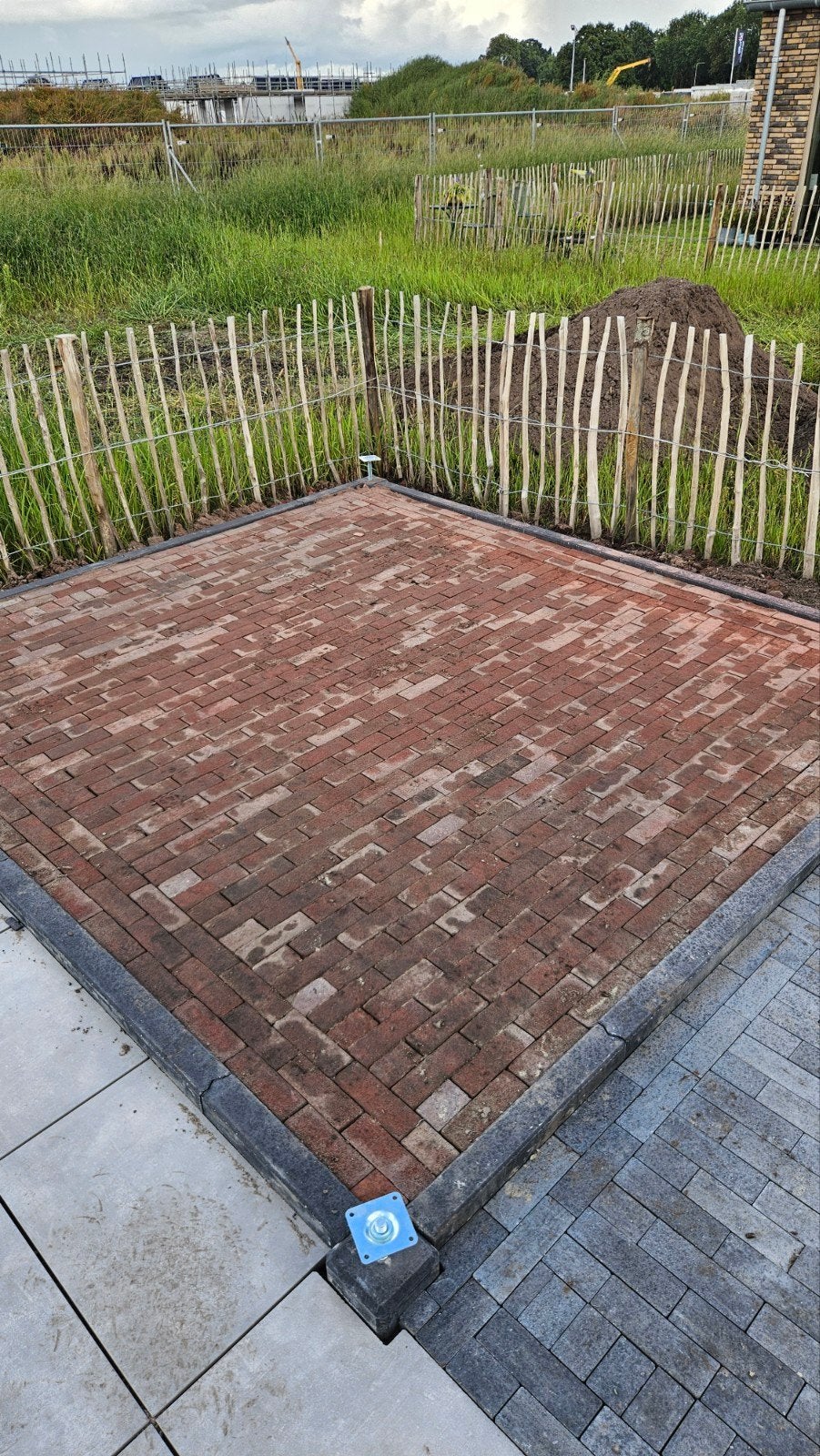 Rode gebakken klinkers te koop, Tuin en Terras, Ophalen
