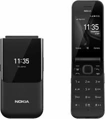 Nokia 2720 Flip - Zo goed als nieuw, Zwart, Fysiek toetsenbord, Inklapmodel, Ophalen of Verzenden