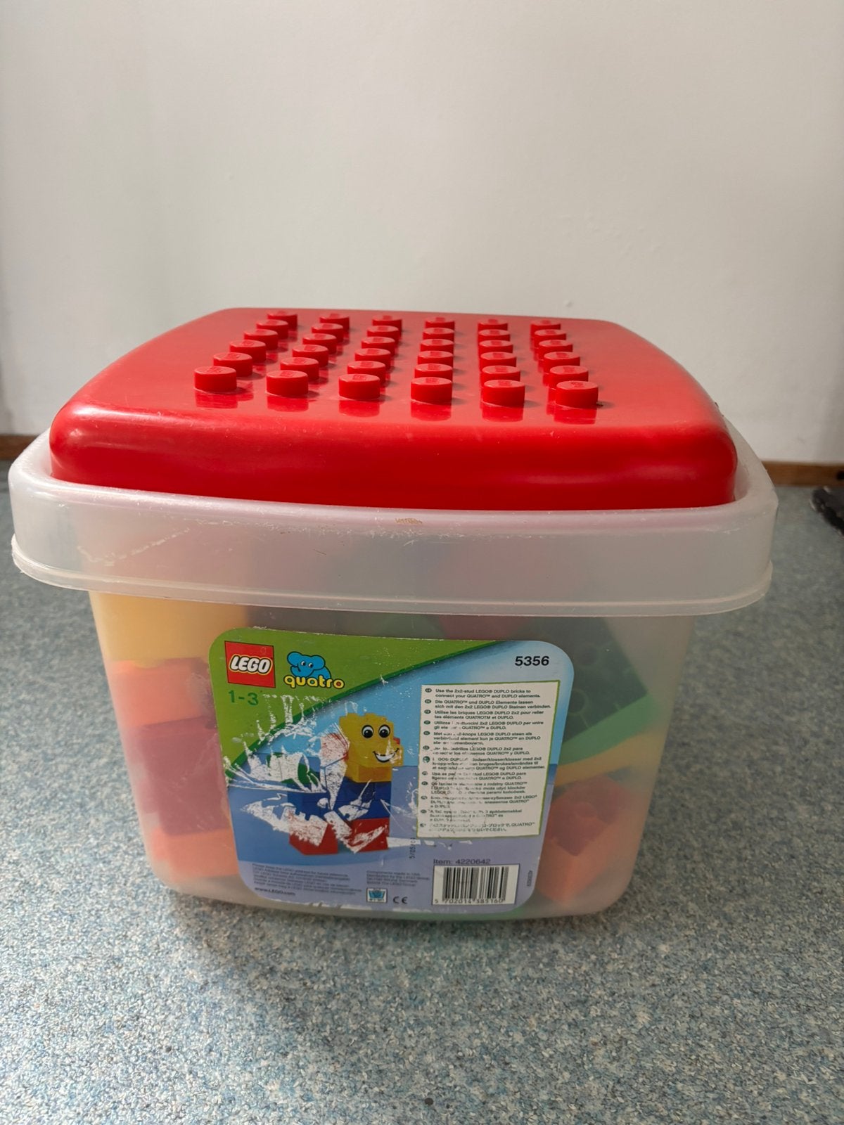 Mega bloks van Duplo. Quattro, Ophalen, Zo goed als nieuw, Megabloks