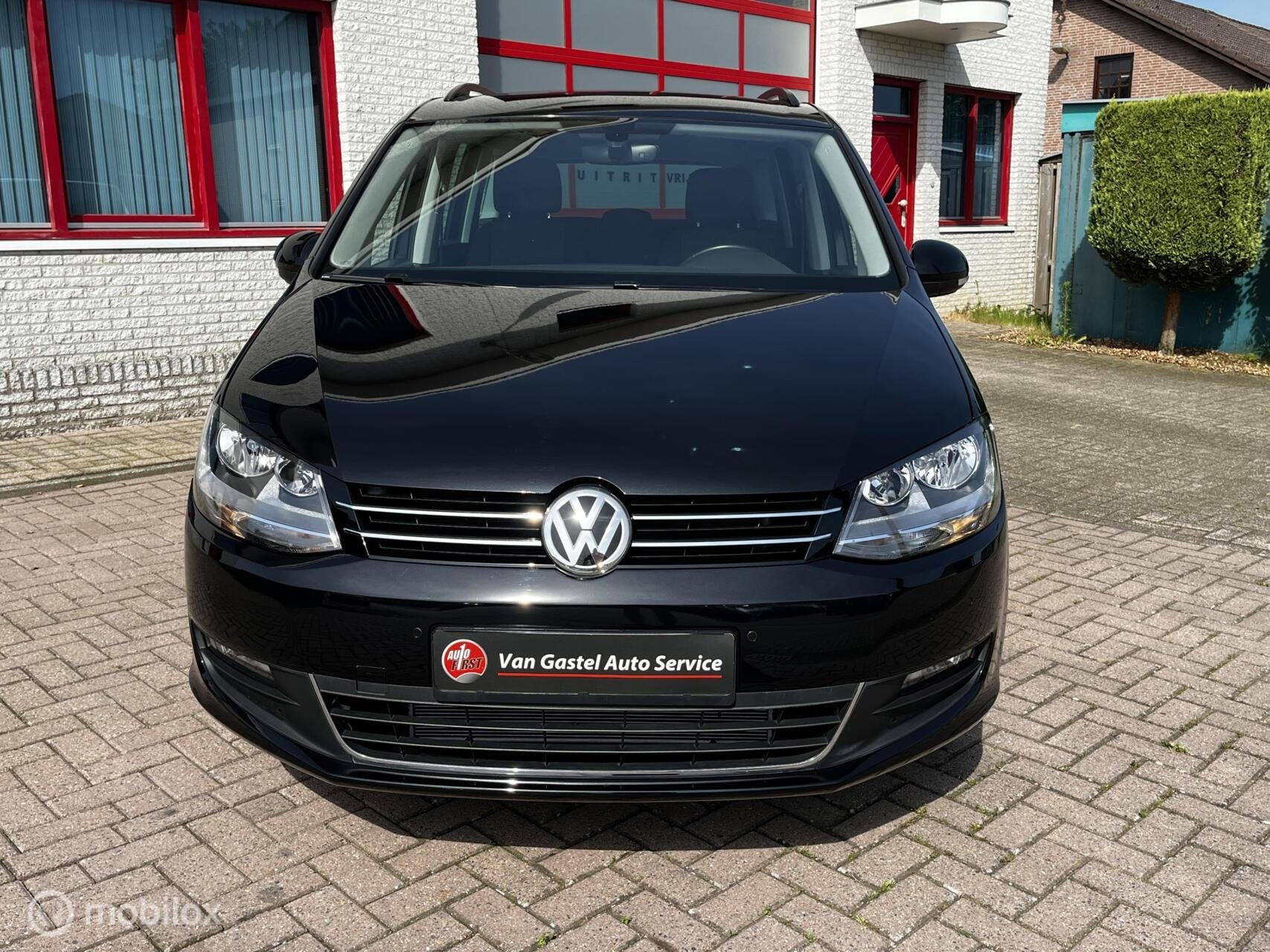Volkswagen Sharan 1.4 TSI 7PERS/CLIMA/NAVI/PDC, Auto's, Gebruikt, 4 cilinders, 150 pk, Automatische klimaatregeling