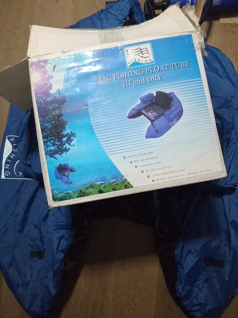 Bellyboat Hi&Dry Mac Fishing, Ophalen of Verzenden, Nieuw, Overige typen