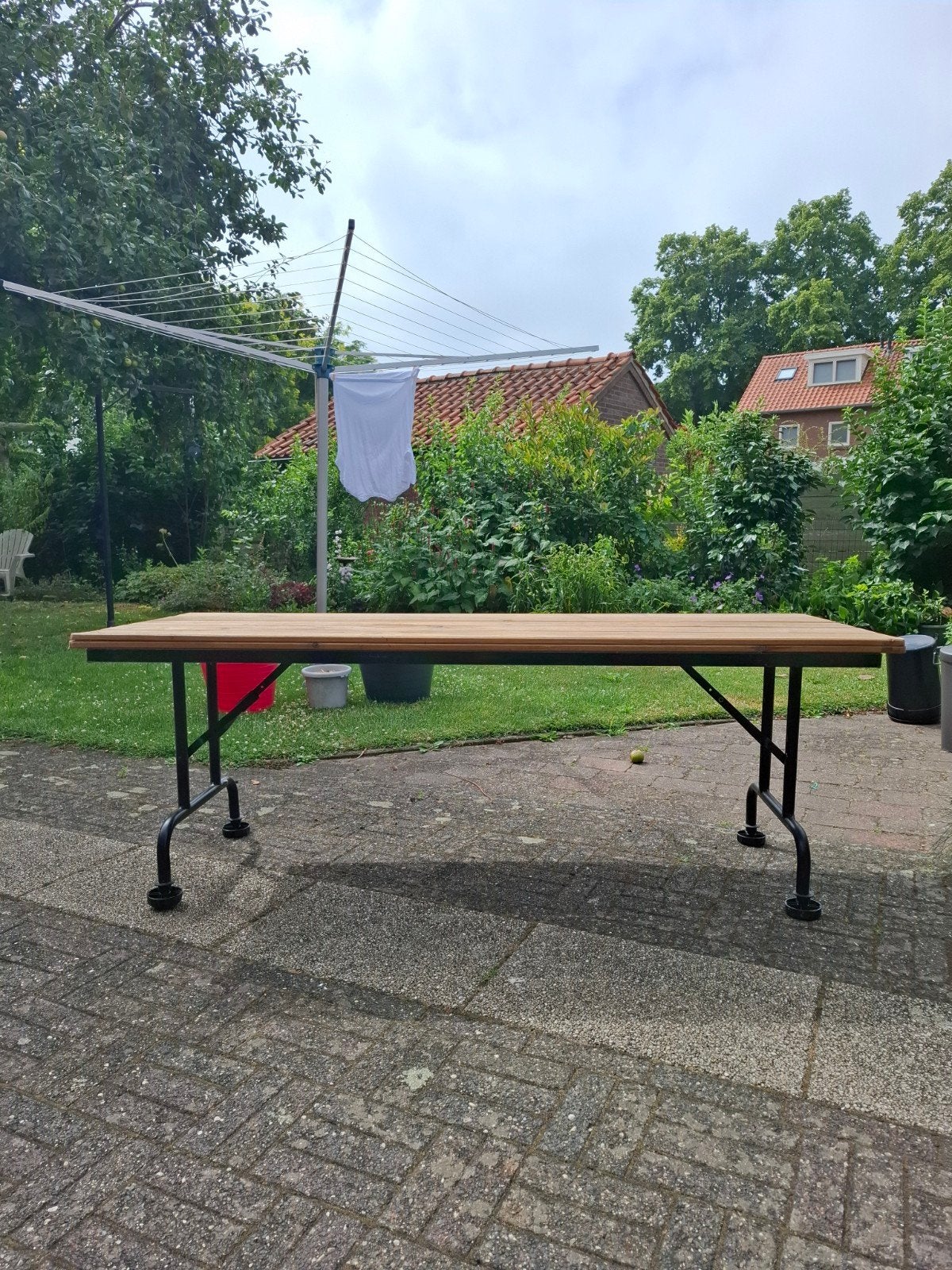Tafel bijzet, Ophalen, Zo goed als nieuw