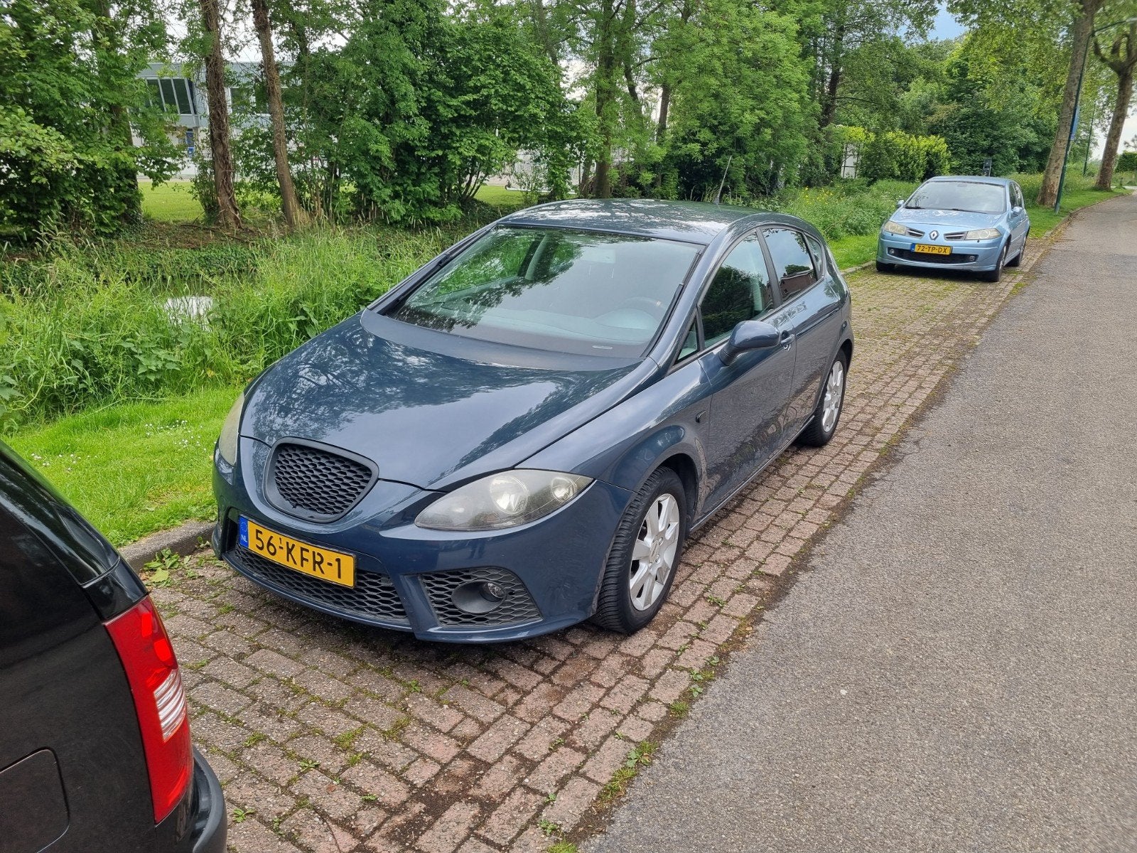 Seat Leon 1.6 75KW 2009 Grijs, Auto's, 4 cilinders, Leon, 1200 kg, Particulier