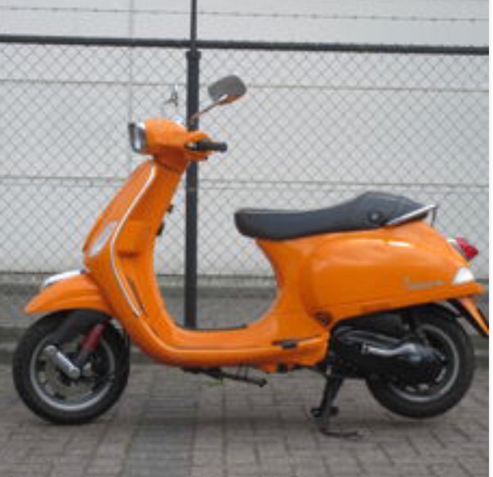 Vespa scooter LX 2T, Ophalen, Gebruikt, Overige typen, Vespa