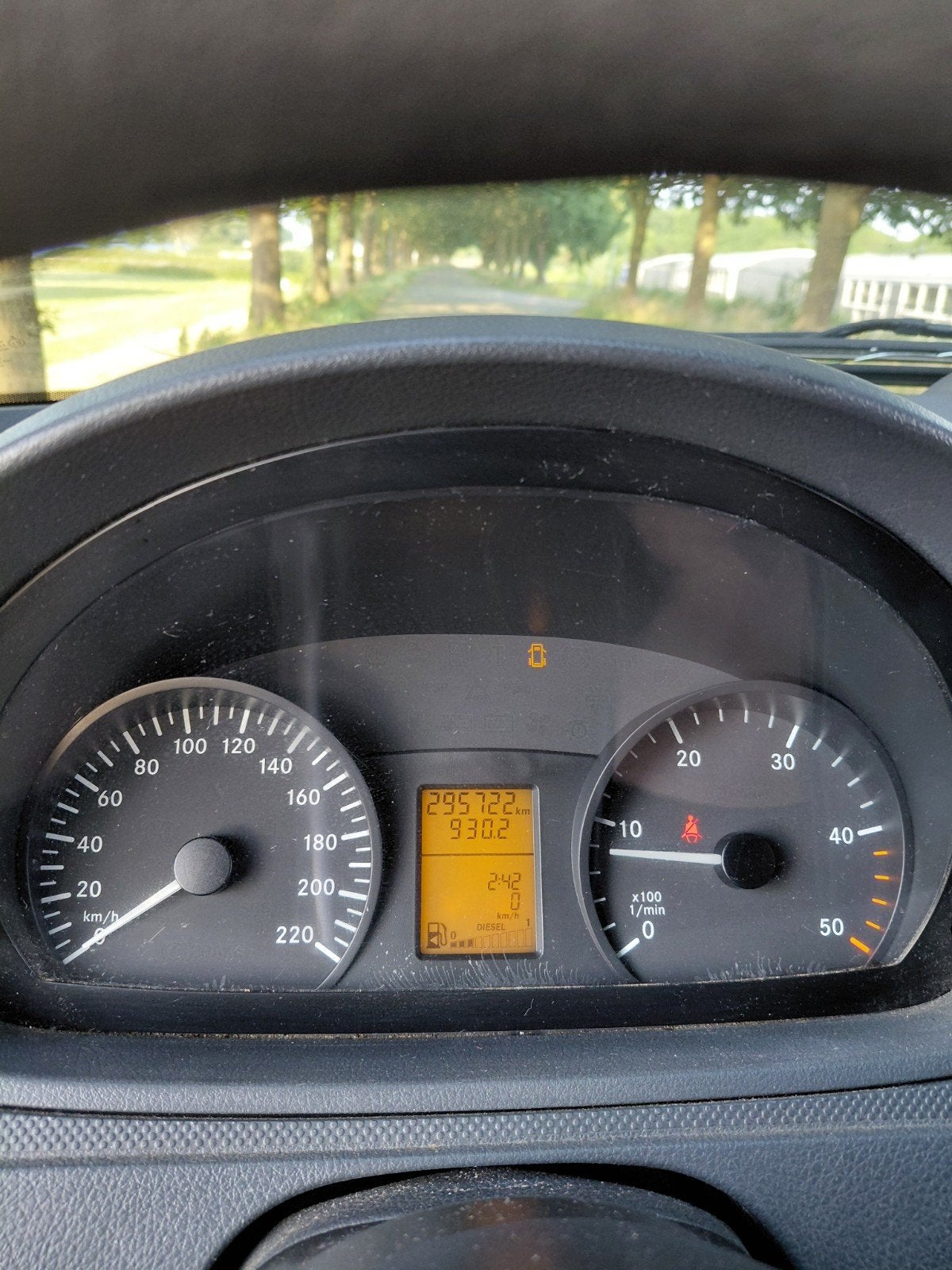 Mercedes-Benz Vito 2.1 CDI 110 DC 2011, Auto's, Achterwielaandrijving, 2000 kg, Particulier, 6 stoelen