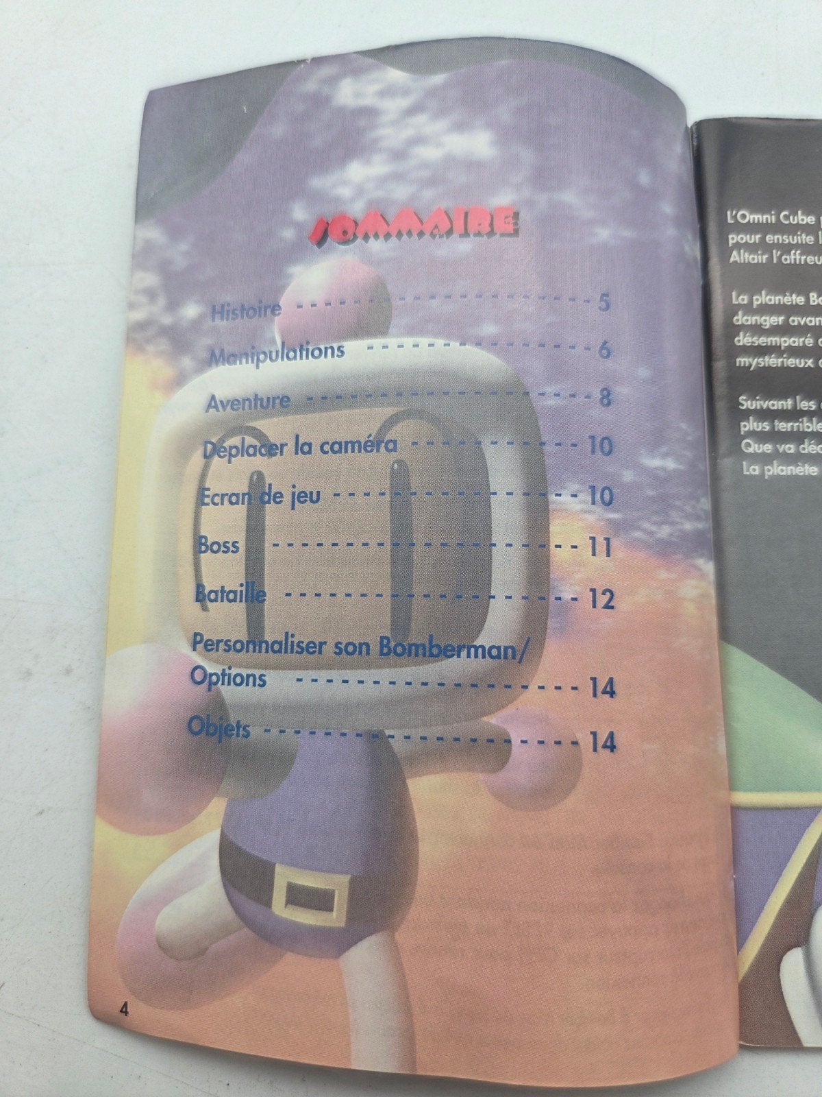 Bomberman 64 Handleiding Nintendo 64, Nintendo, Gebruikt, Eén computer, Ophalen of Verzenden