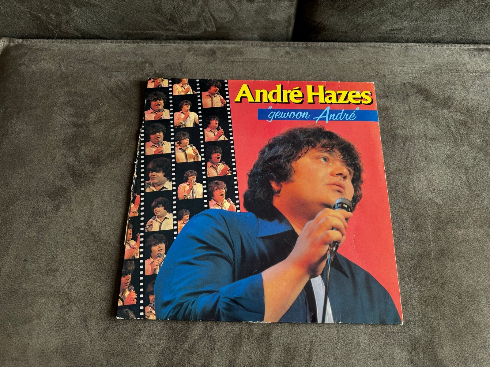André Hazes - Gewoon André LP (1980), Ophalen, LP, Gebruikt, Levenslied of Smartlap