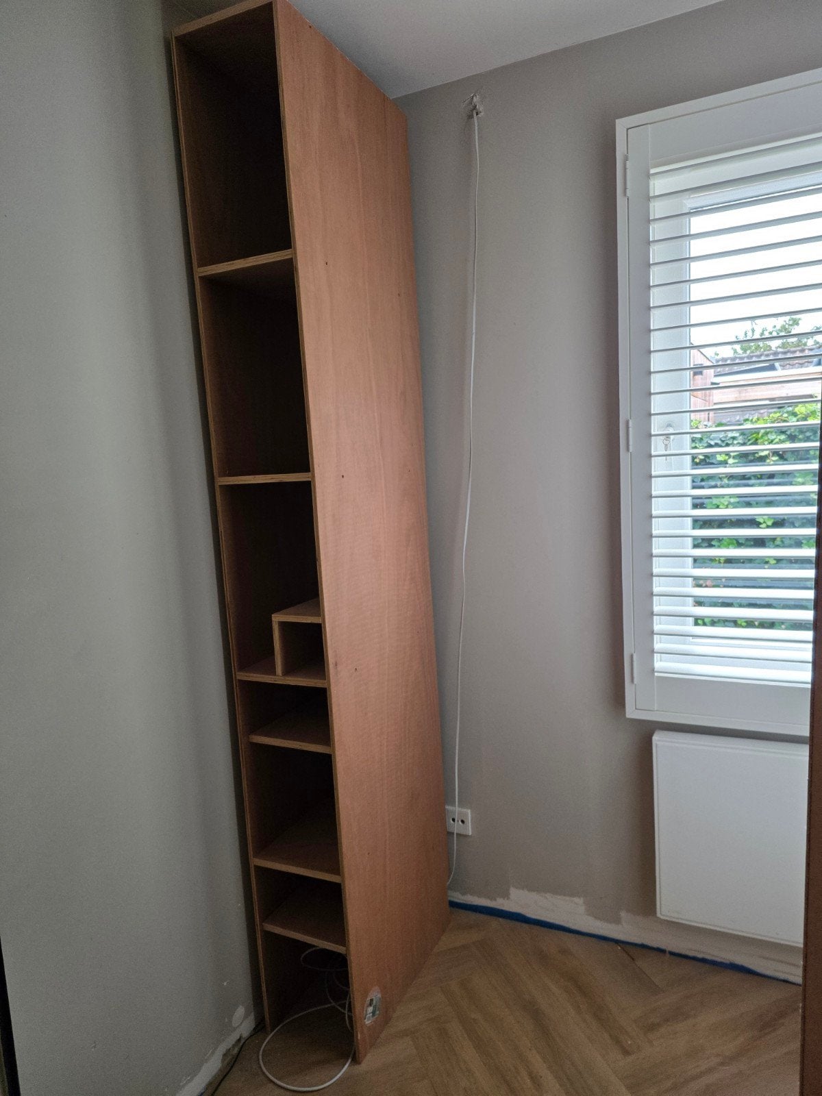 Open vakkenkast multiplex voor IKEA Pax kast (30,5 cm), Ophalen, Met plank(en), Minder dan 50 cm, 200 cm of meer