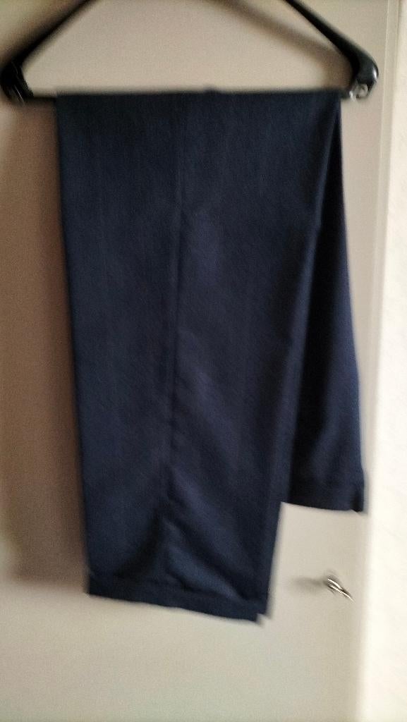 HEREN kOSTUUM, Ophalen, Zo goed als nieuw, Maat 52/54 (L), Blauw
