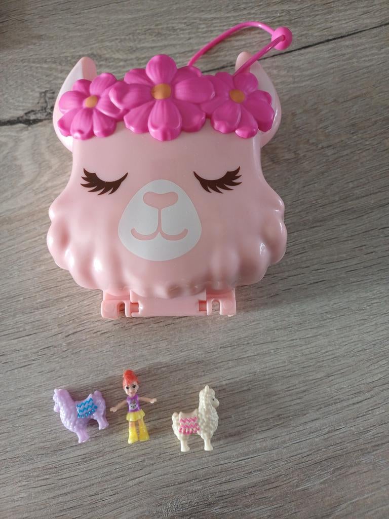 Polly Pocket  / lama, Kinderen en Baby's, Speelgoed | Overig, Ophalen of Verzenden, Jongen of Meisje