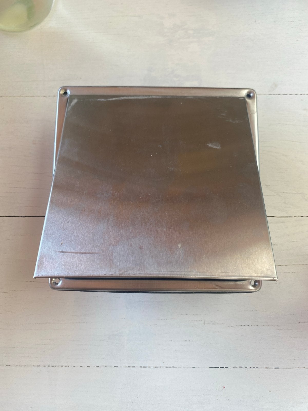 RVS Ventilatierooster Afzuigkap Buiten, Ophalen, Gebruikt, 200 tot 400 m³ per uur