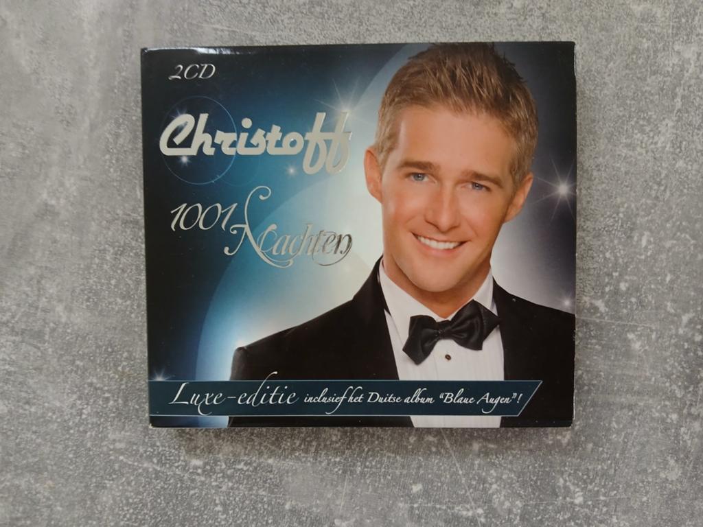 Christoff cd s los te koop nieuw deluxe editions, Verzenden, Nieuw in verpakking