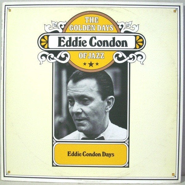 LP - Eddie Condon ‎– Eddie Condon Days, LP, Gebruikt, Ophalen of Verzenden, Jazz