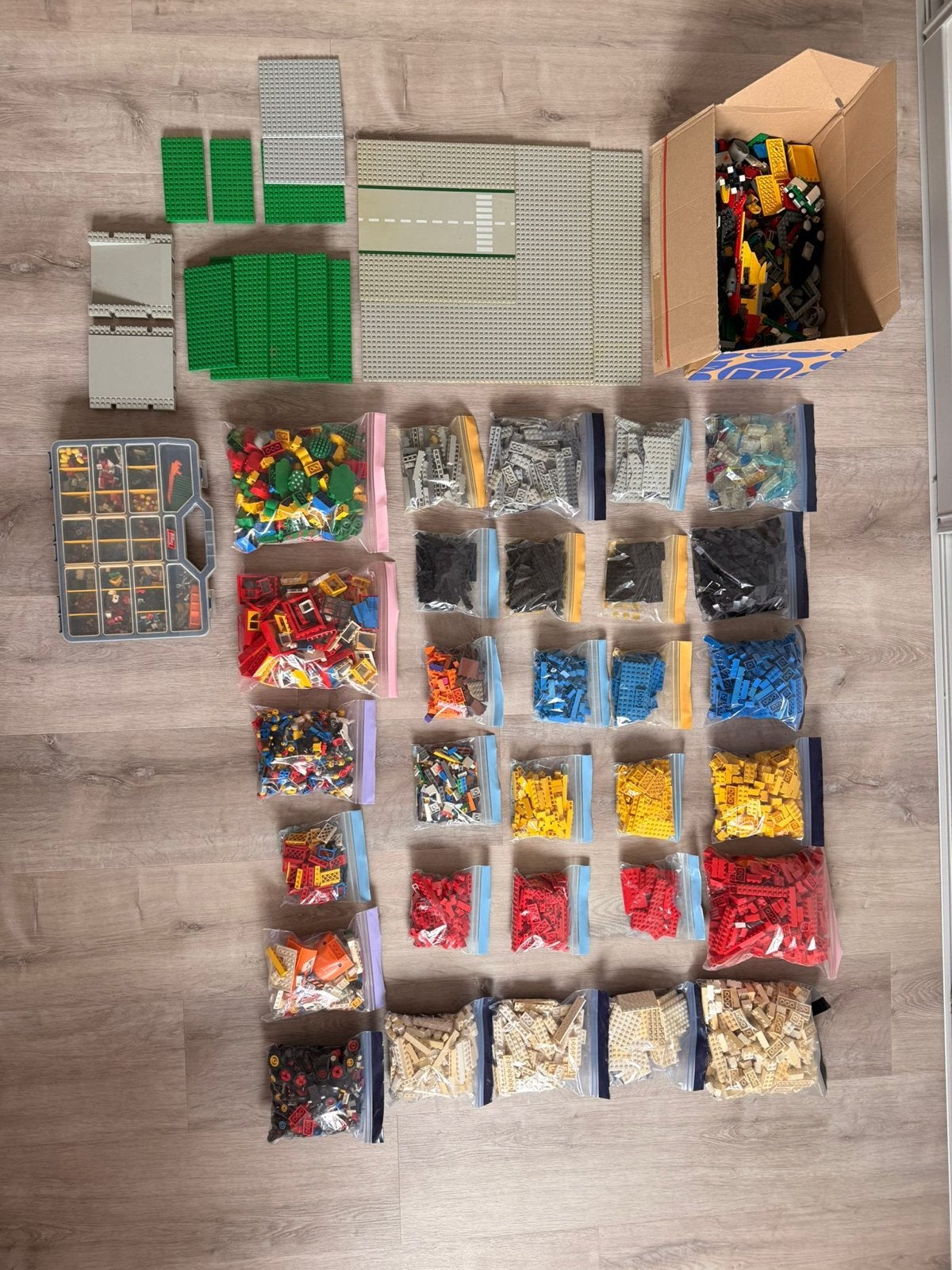 LEGO bulk, Gebruikt, Overige thema's, Lego, Ophalen of Verzenden