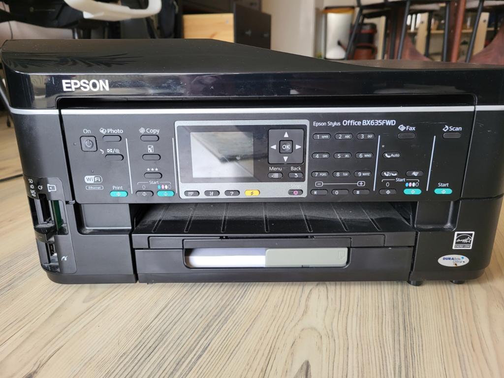 Epson Stylus Office BX635FWD All-in-One Printer, Ophalen, Gebruikt, All-in-one, Draadloos