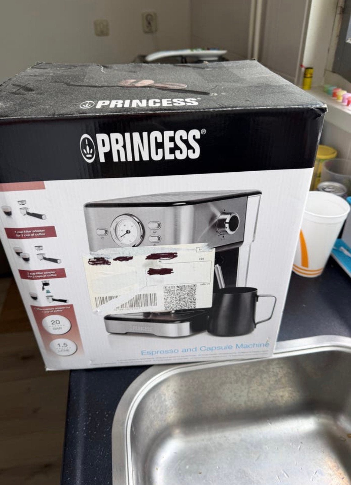 Koffie zetapraat, Witgoed en Apparatuur, Koffiezetapparaten, Ophalen, Nieuw, Koffiemachine, Koffiebonen