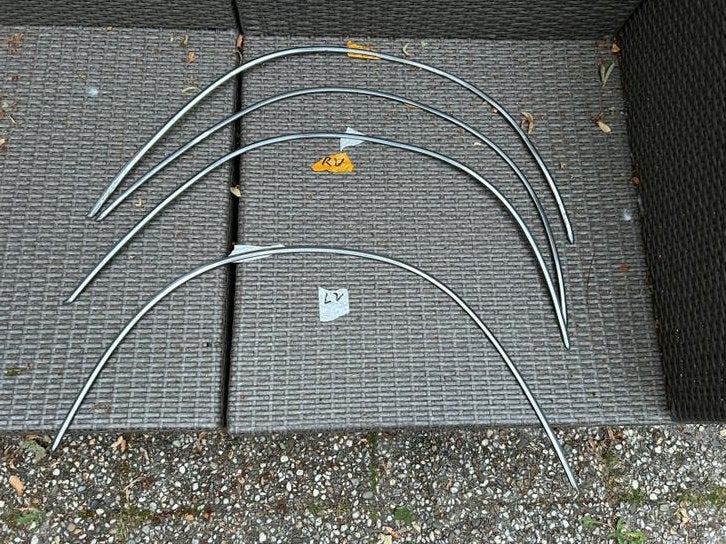Sierlijsten Volvo 160/140, Ophalen, Voor, Volvo, Bumper