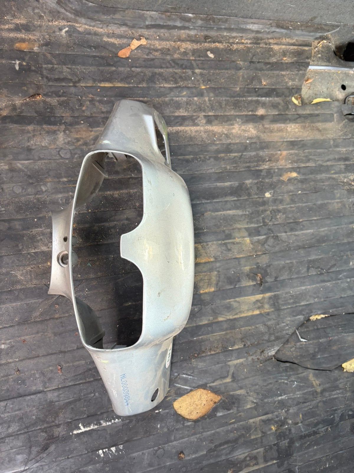 piaggio zip type 3 stuurkap, Motoren, Ophalen