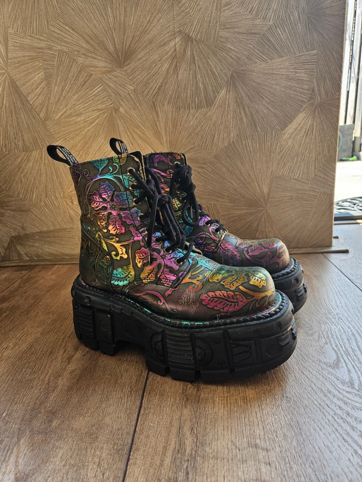 New rock boots, Ophalen of Verzenden, Meisje, Laarzen