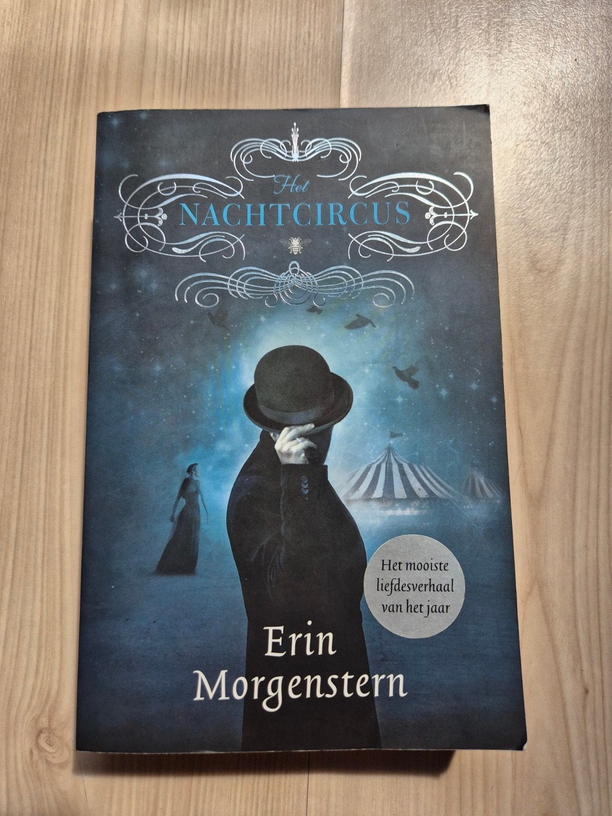 Het Nachtcircus - Erin Morgenstern, Ophalen of Verzenden, Zo goed als nieuw, Erin Morgenstern, Nederland