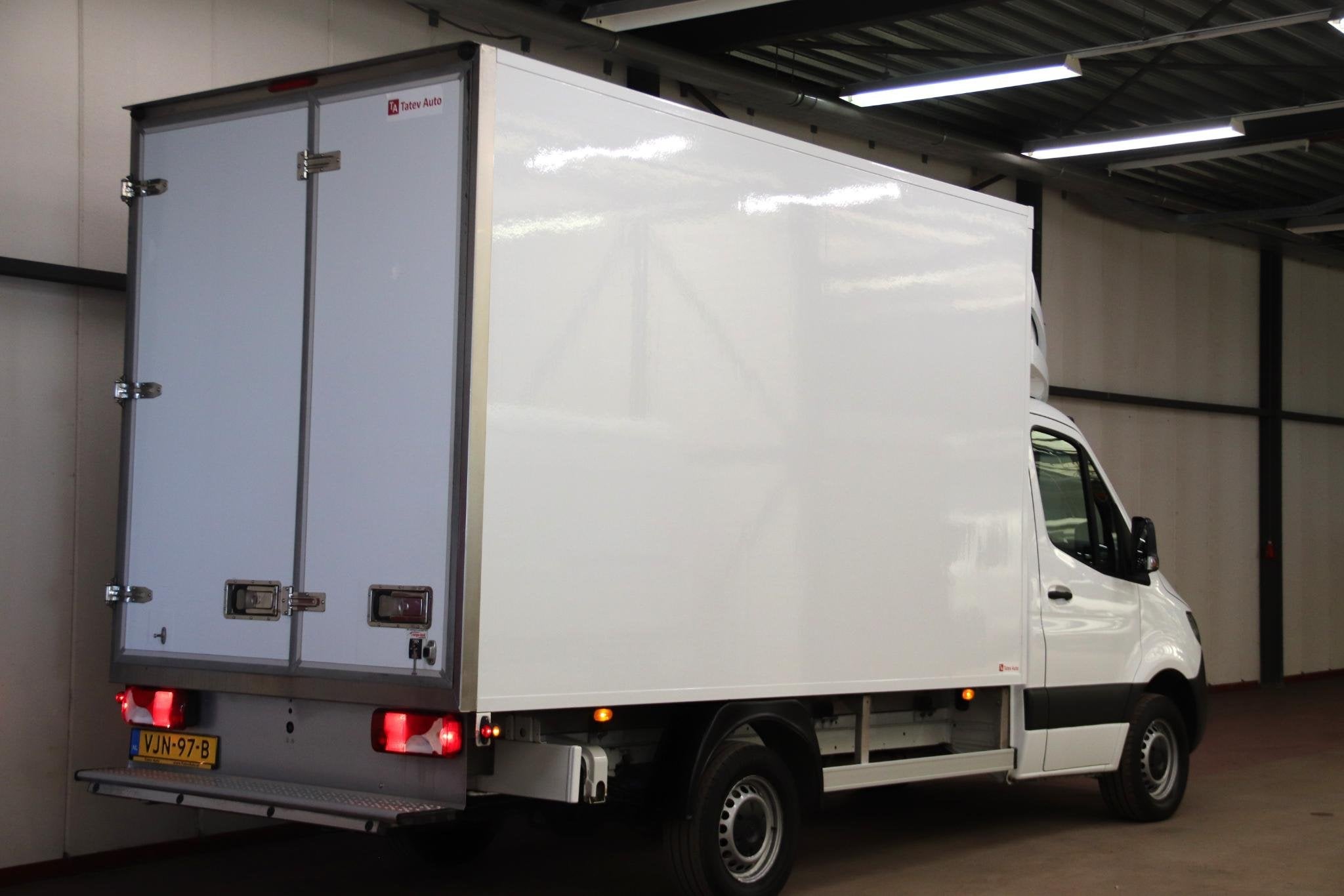 Mercedes-Benz Sprinter 314 2.2 CDI AUTOMAAT KOELWAGEN BAKWAG, Gebruikt, Euro 6, 2000 kg, Wit
