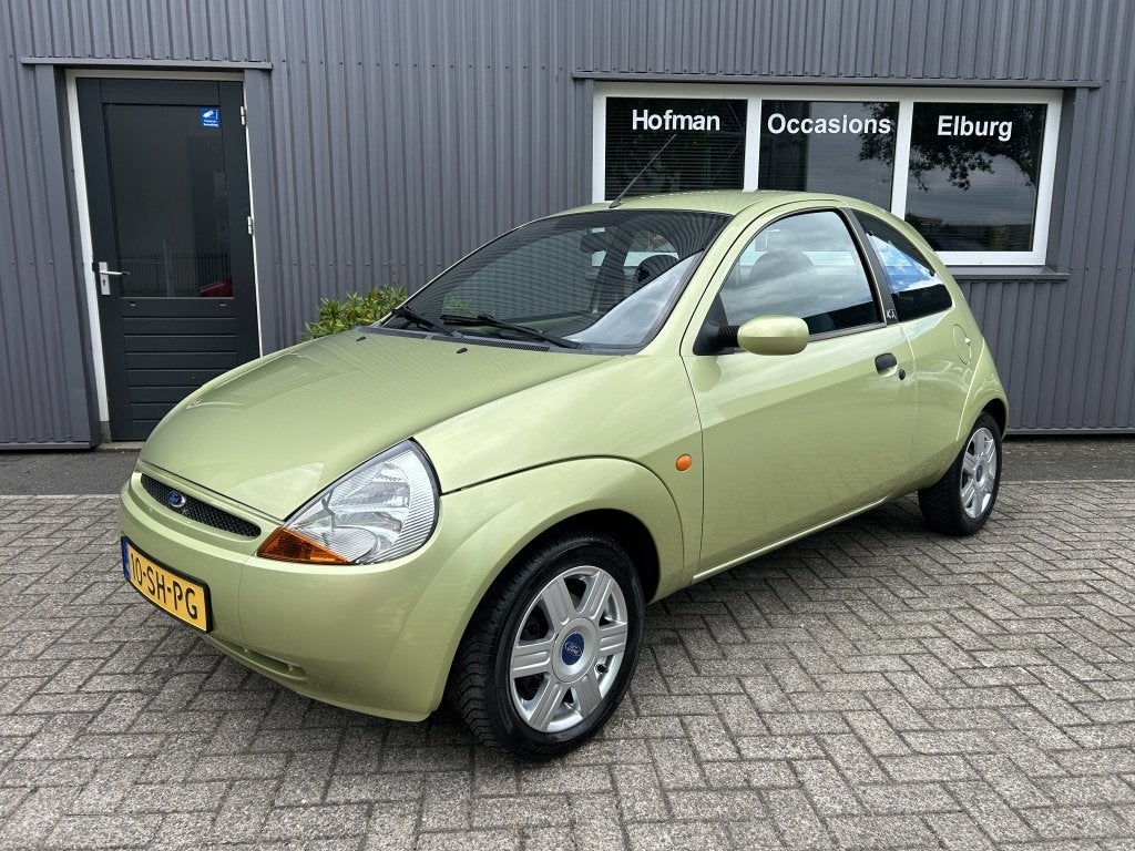 Ford Ka 1.3 Appel 116Dkm NAP Airco APK 01-2027! (bj 2006), Voorwielaandrijving, 1299 cc, Gebruikt, 31 €/maand