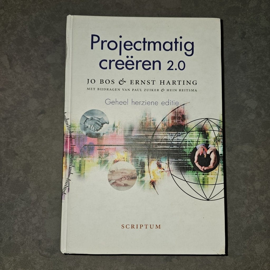 Projectmatig creëren 2.0 - Jo Bos en Ernst Harting, Ophalen of Verzenden, Gelezen, Management