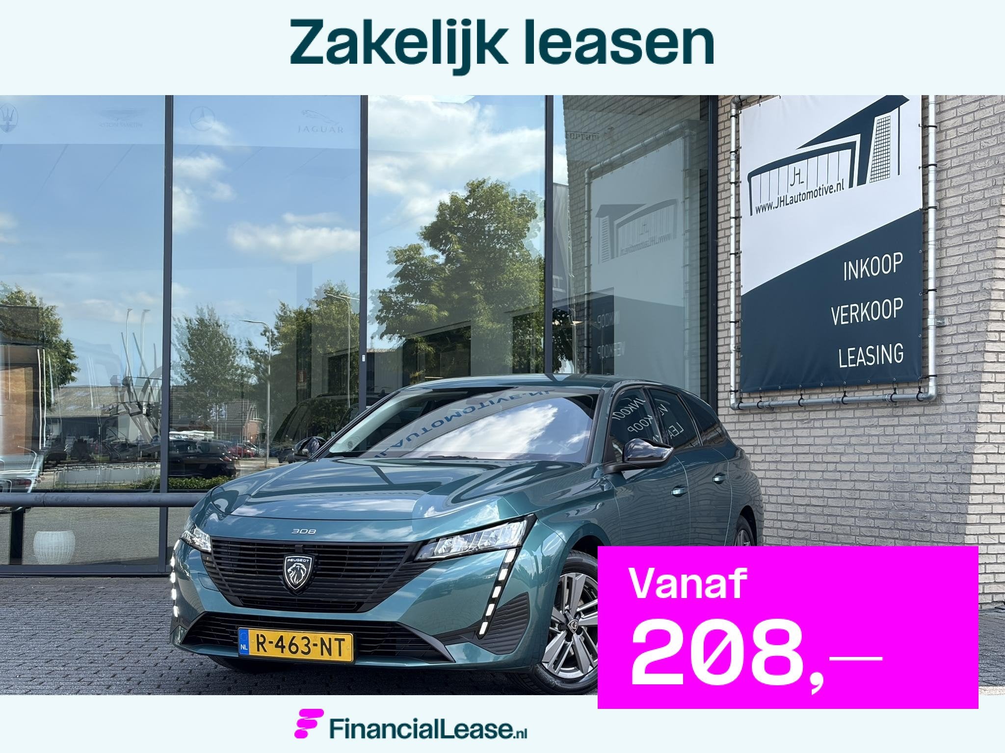 Peugeot 308 SW 1.2*NAVi*CRUISE*ECC*HAAK*CARPLAY*, Voorwielaandrijving, Lane Keeping Assist, Stof, 1199 cc