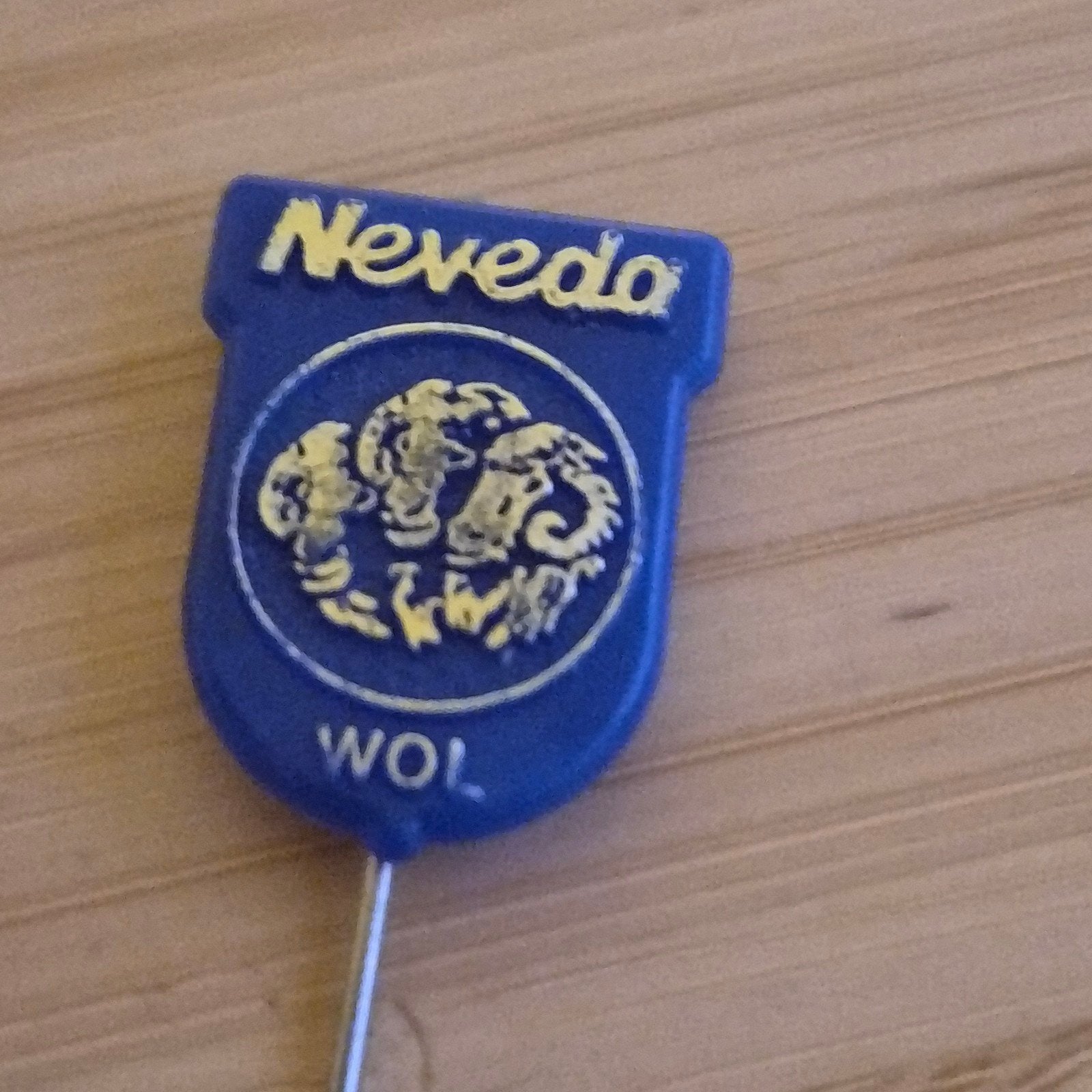 SPELDJE Nevada wol (blauw), Ophalen of Verzenden, Zo goed als nieuw