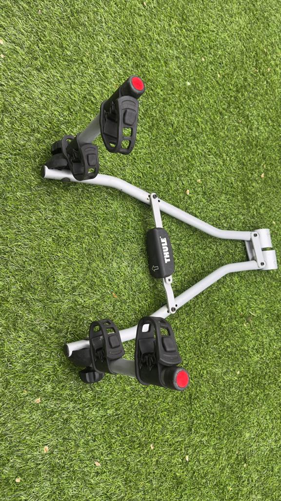 Thule fietsendrager voor 2 fietsen, Ophalen, 2 fietsen, Gebruikt, Trekhaakdrager