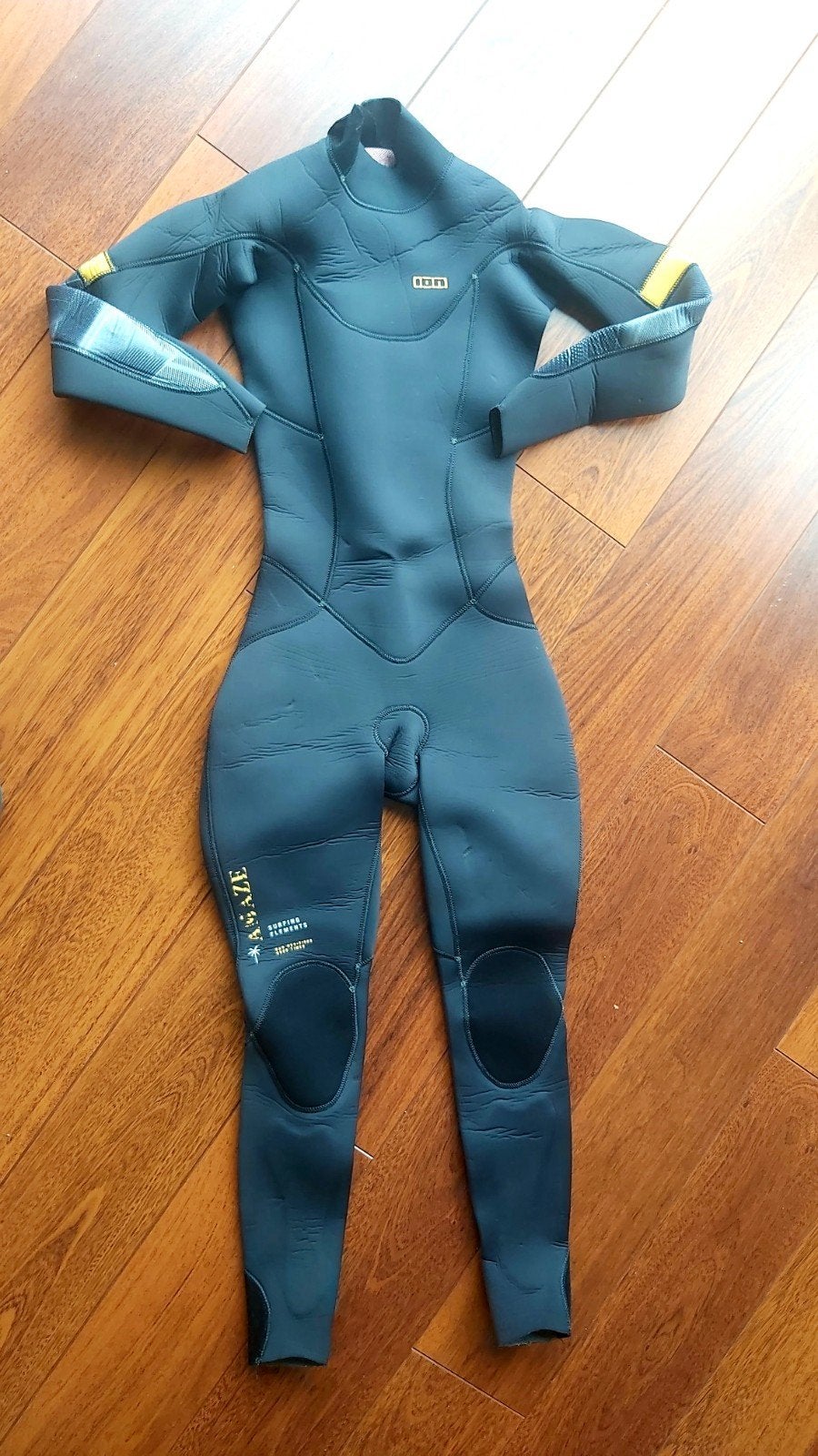 Ion Amaze core wetsuit dames XS 34 5/4mm, Watersport en Boten, Watersportkleding, Wetsuit, Ophalen of Verzenden, Dame, Gebruikt