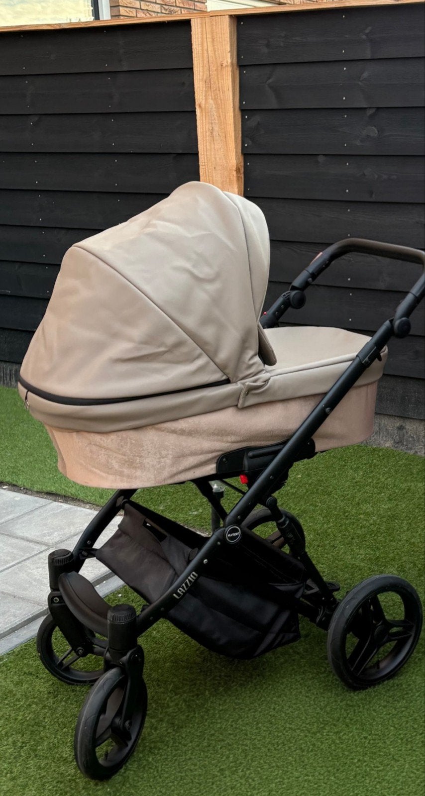 Kunert Lazzio Combiwagen met velvet velours Reiswieg, buggy, Ophalen, Zo goed als nieuw, Overige merken