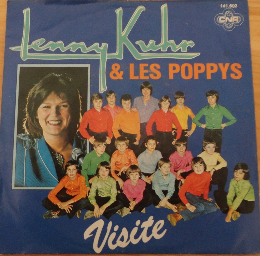 Lenny Kuhr > Visite, Ophalen of Verzenden, Gebruikt, 7 inch, Nederlandstalig