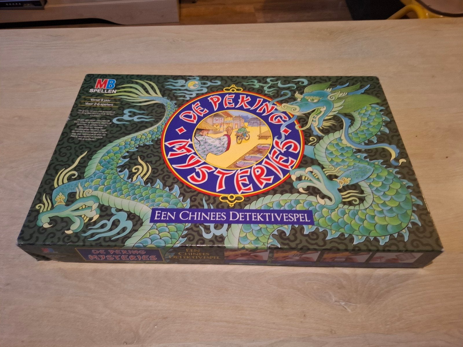 De Peking Mysteries - Een Chinees Detectivespel, Onbekend, zie verpakking voor details, Vijf spelers of meer, Ophalen of Verzenden